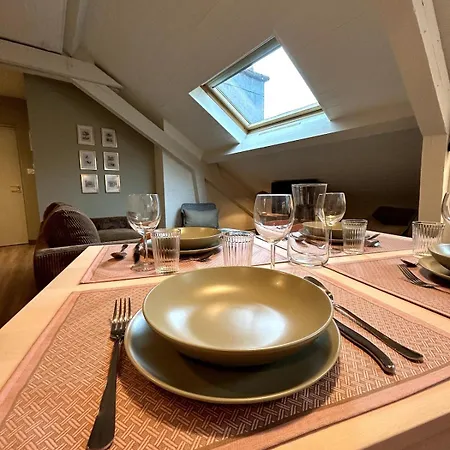 La Petite Mansarde * La Bresse