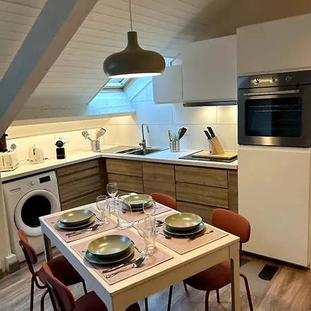 La Petite Mansarde Apartment La Bresse