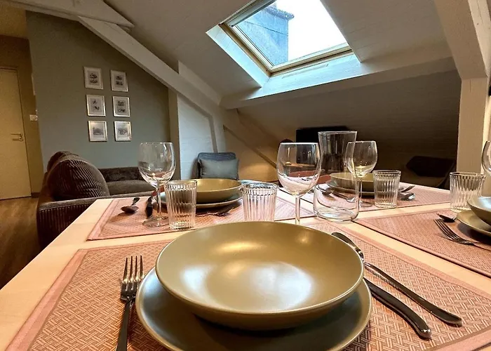 La Petite Mansarde * La Bresse