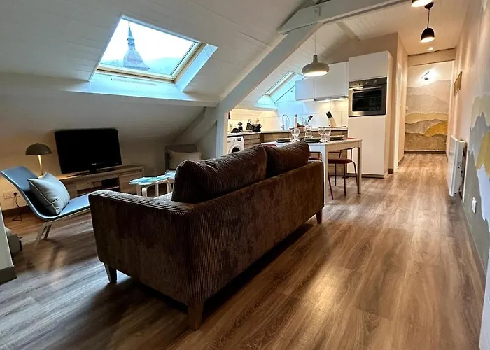 La Petite Mansarde Appartement *