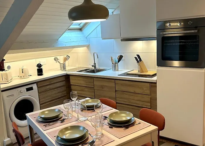 La Petite Mansarde Appartement La Bresse