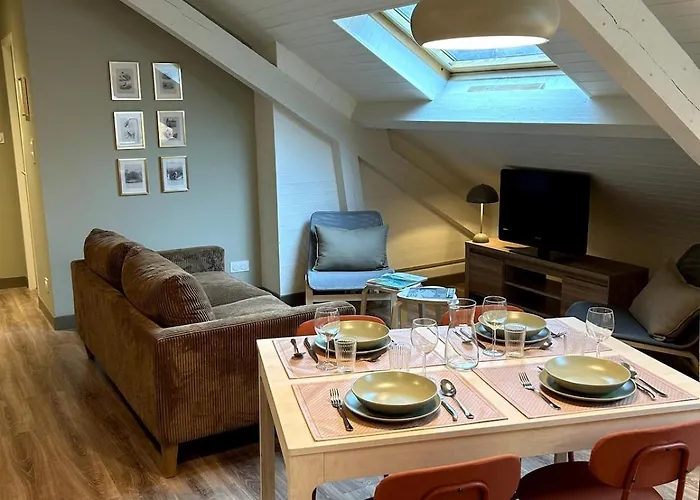 Appartement La Petite Mansarde *